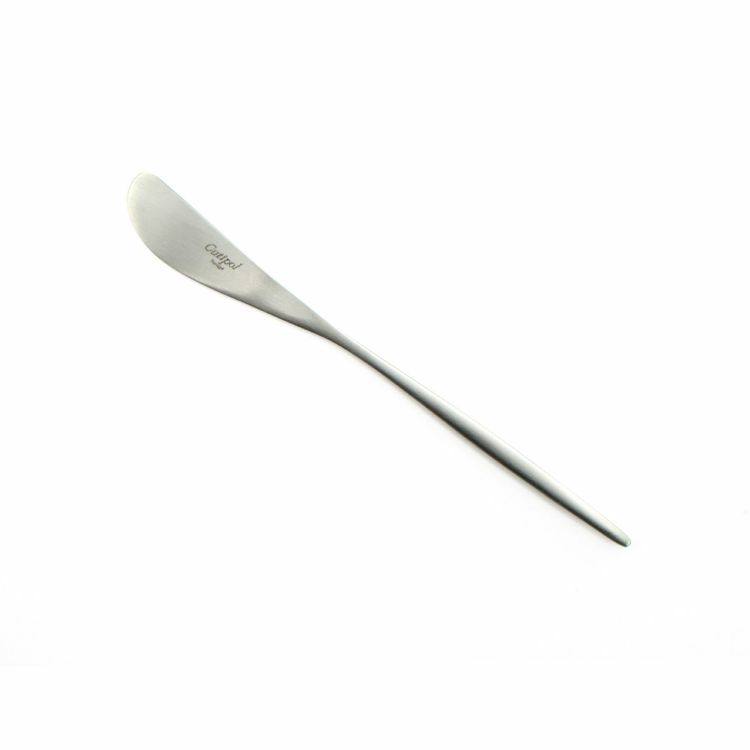 クチポール（Cutipol） MOON MATT/ムーンマット バターナイフ MO.25F [ネコポス対応可(18点まで)]