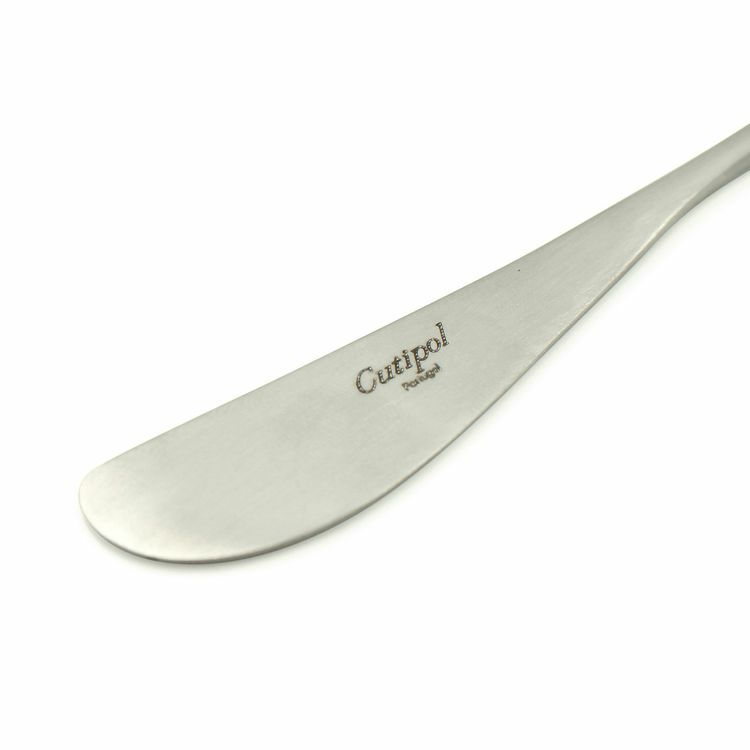 クチポール（Cutipol） MOON MATT/ムーンマット バターナイフ MO.25F [ネコポス対応可(18点まで)]