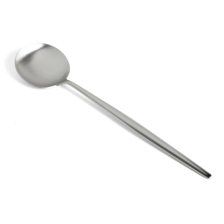 クチポール（Cutipol） MOON MATT/ムーンマット ディナー3点セット（ディナーナイフ・ディナーフォーク・ディナースプーン） [ネコポス対応可(6セットまで)]