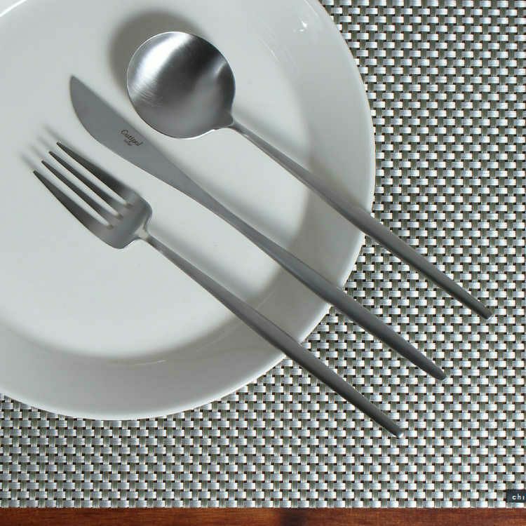 クチポール（Cutipol） MOON MATT/ムーンマット ディナー3点セット（ディナーナイフ・ディナーフォーク・ディナースプーン） [ネコポス対応可(6セットまで)]