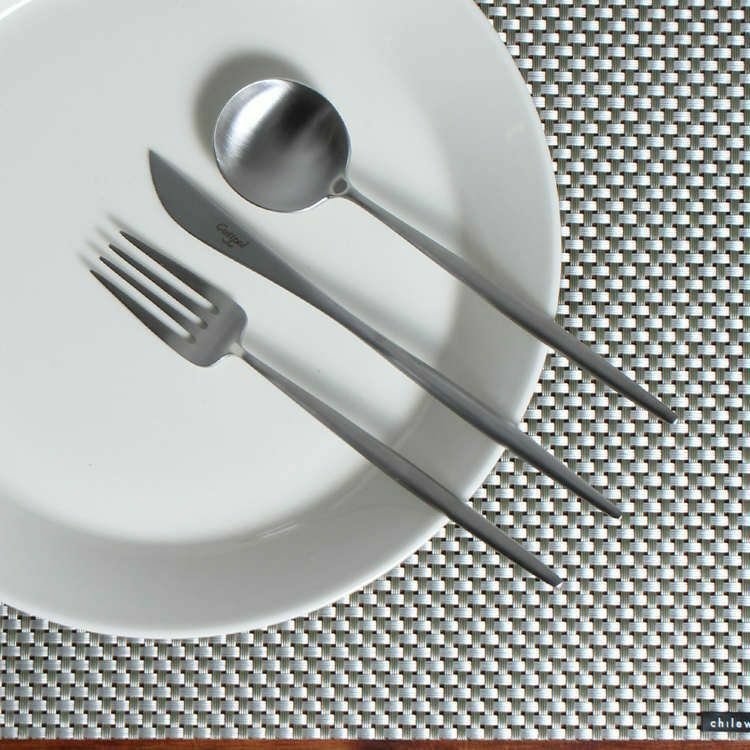 クチポール（Cutipol） MOON MATT/ムーンマット デザート3点セット（デザートナイフ・デザートフォーク・デザートスプーン） [ネコポス対応可(6セットまで)]