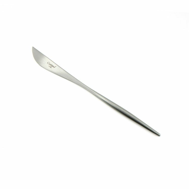 クチポール（Cutipol） MOON MATT/ムーンマット デザート6点セット（デザートナイフ・デザートフォーク・デザートスプーン） ギフトボックス(化粧箱付)