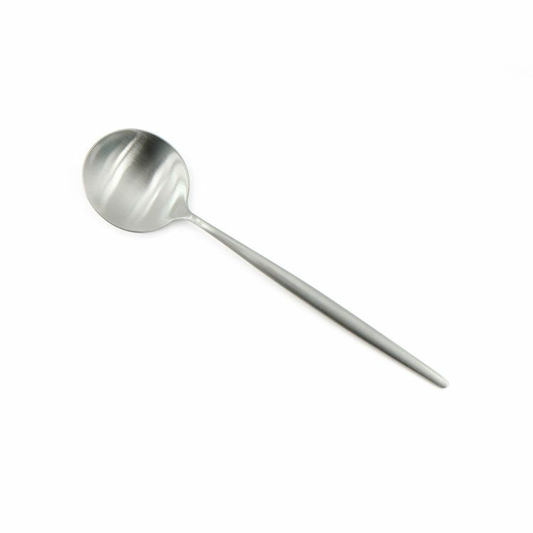 クチポール（Cutipol） MOON MATT/ムーンマット デザート6点セット（デザートナイフ・デザートフォーク・デザートスプーン） ギフトボックス(化粧箱付)
