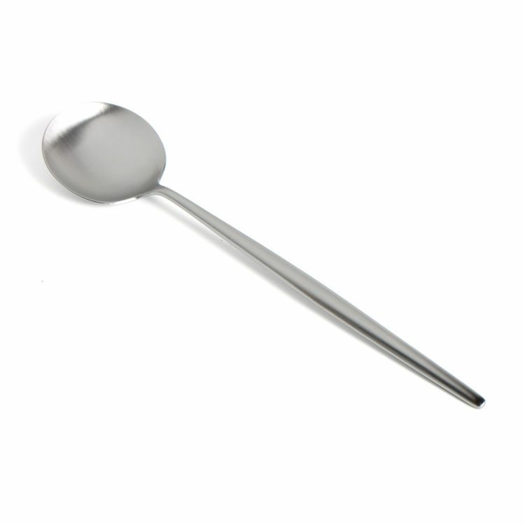 クチポール（Cutipol） MOON MATT/ムーンマット ディナーセット（ディナーナイフ・ディナーフォーク・ディナースプーン） + カトラリーレスト 8点セット ギフトボックス(化粧箱付)