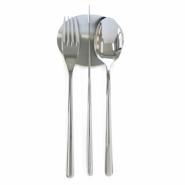 ＜4点セット＞クチポール（Cutipol） ICON/アイコン ディナー3点＆カトラリーレスト1点 [ネコポス対応可(4セットまで)]