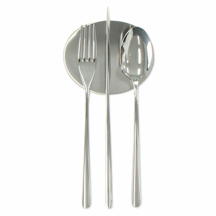 ＜4点セット＞クチポール（Cutipol） ICON/アイコン デザート3点＆カトラリーレスト1点 [ネコポス対応可(4セットまで)]