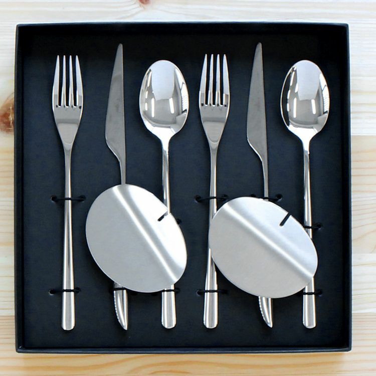 クチポール（Cutipol） ICON/アイコン ディナー8点セット ギフトボックス(化粧箱付)