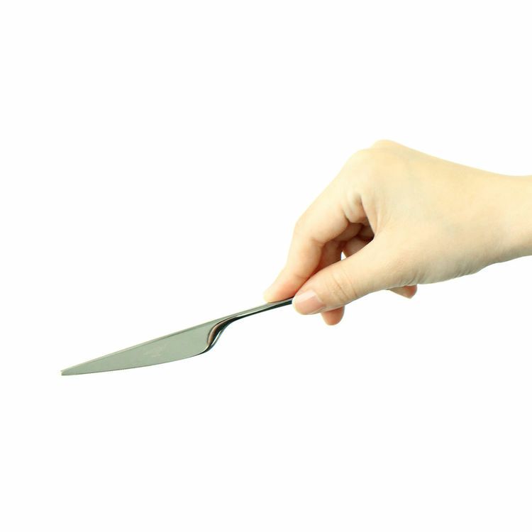 クチポール（Cutipol） ICON/アイコン ミラー デザートナイフ IC06 [ネコポス対応可(18点まで)]