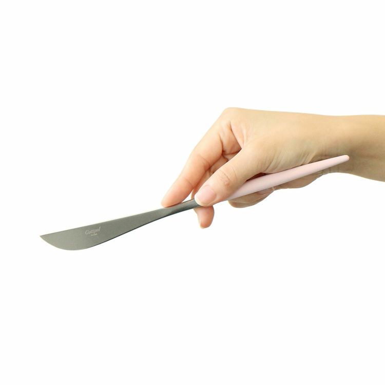 クチポール（Cutipol） GOA/ゴア ピンク ディナーナイフ/テーブルナイフ GO03PK [ネコポス対応可(18点まで)]