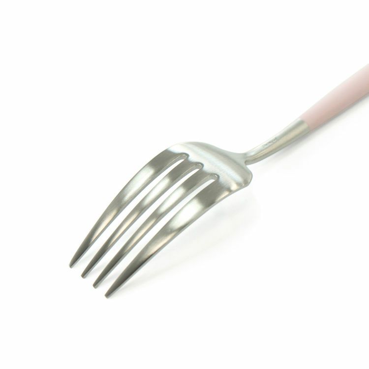 クチポール（Cutipol） GOA/ゴア ピンク ディナーフォーク/テーブルフォーク GO04PK [ネコポス対応可(18点まで)]