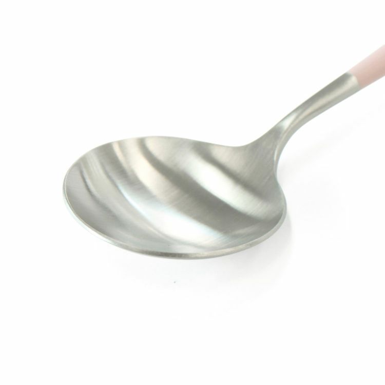 クチポール（Cutipol） GOA/ゴア ピンク ディナースプーン/テーブルスプーン GO05PK [ネコポス対応可(18点まで)]