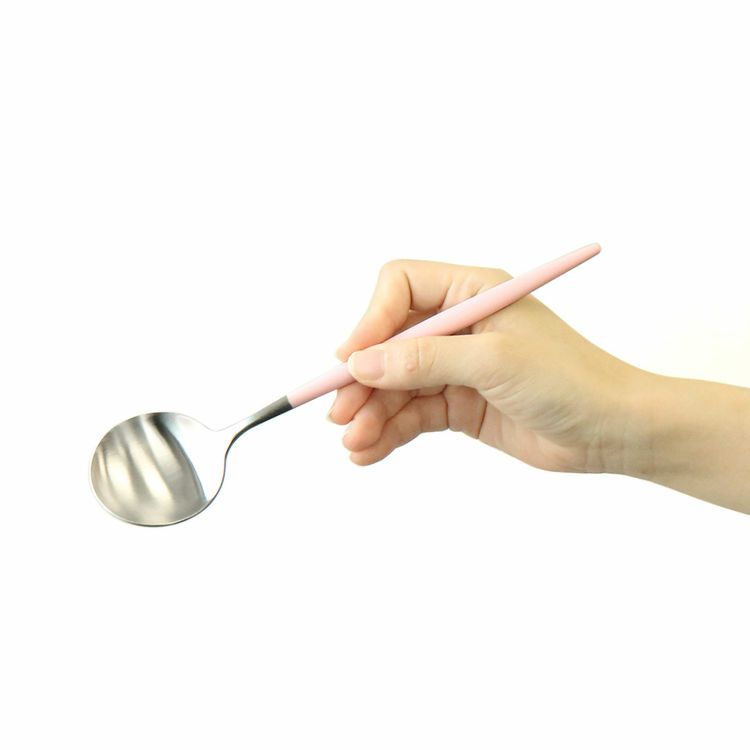 クチポール（Cutipol） GOA/ゴア ピンク ディナースプーン/テーブルスプーン GO05PK [ネコポス対応可(18点まで)]