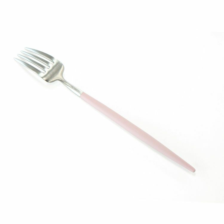 クチポール（Cutipol） GOA/ゴア ピンク デザートフォーク GO07PK [ネコポス対応可(18点まで)]