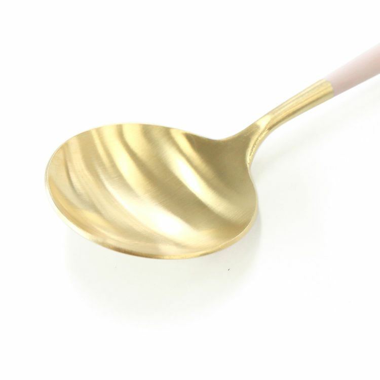 クチポール（Cutipol） GOA/ゴア ピンクマットゴールド ディナースプーン/テーブルスプーン GO05PKGB [ネコポス対応可(18点まで)]