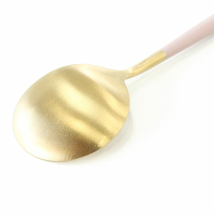 クチポール（Cutipol） GOA/ゴア ピンクマットゴールド ディナースプーン/テーブルスプーン GO05PKGB [ネコポス対応可(18点まで)]