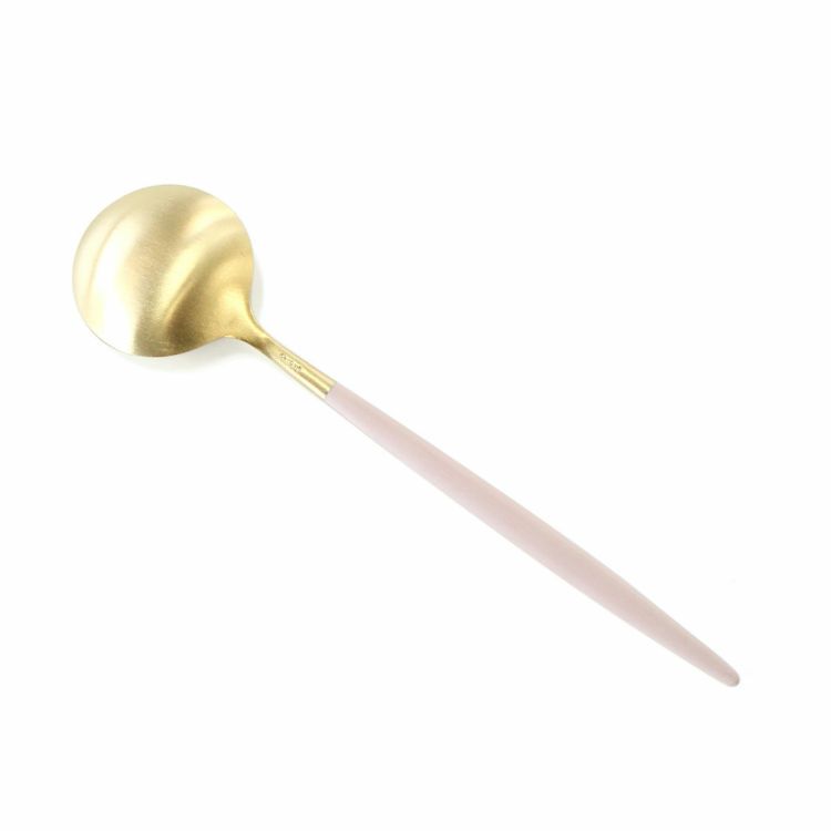 クチポール（Cutipol） GOA/ゴア ピンクマットゴールド ディナースプーン/テーブルスプーン GO05PKGB [ネコポス対応可(18点まで)]