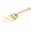 クチポール（Cutipol） GOA/ゴア ピンクマットゴールド デザートフォーク GO07PKGB [ネコポス対応可(18点まで)]