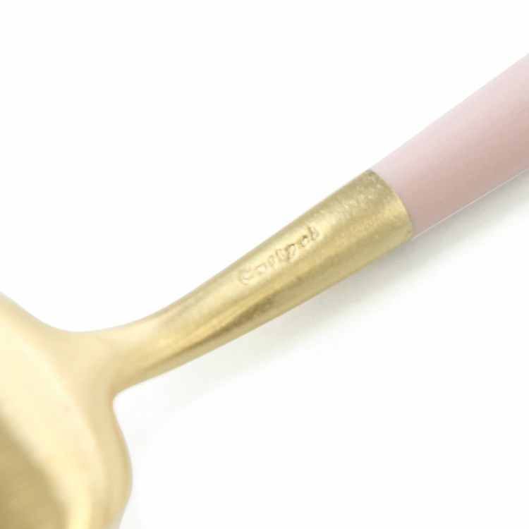 クチポール（Cutipol） GOA/ゴア ピンクマットゴールド デザートフォーク GO07PKGB [ネコポス対応可(18点まで)]