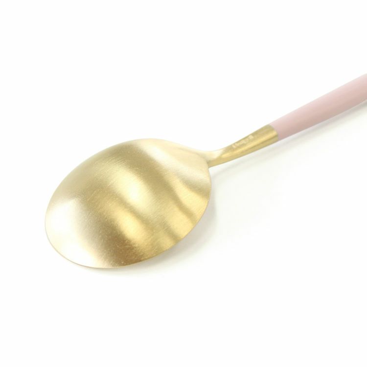 クチポール（Cutipol） GOA/ゴア ピンクマットゴールド デザートスプーン GO08PKGB [ネコポス対応可(18点まで)]