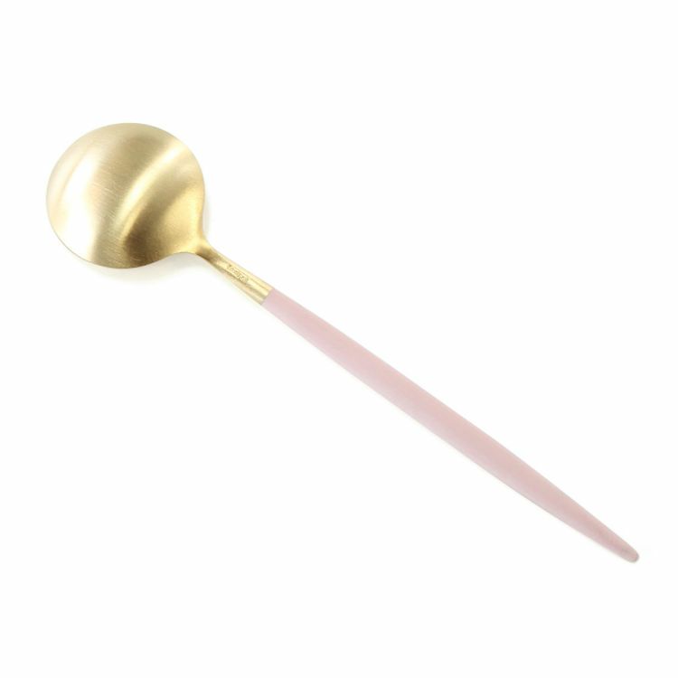 クチポール（Cutipol） GOA/ゴア ピンクマットゴールド デザートスプーン GO08PKGB [ネコポス対応可(18点まで)]