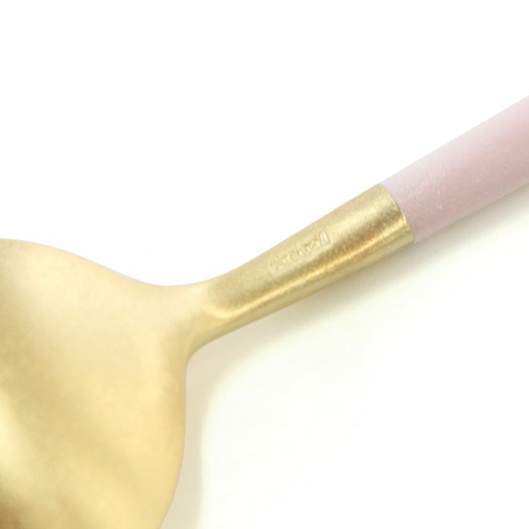 クチポール（Cutipol） GOA/ゴア ピンクマットゴールド コーヒー/ティー スプーン GO11PKGB [ネコポス対応可(18点まで)]