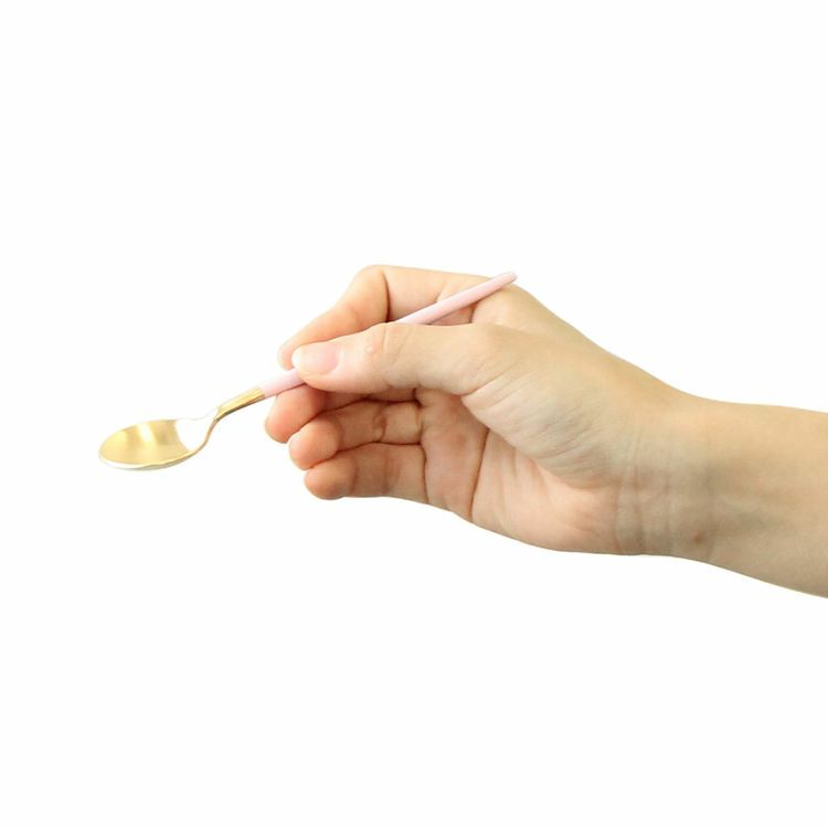 クチポール（Cutipol） GOA/ゴア ピンクマットゴールド コーヒー/ティー スプーン GO11PKGB [ネコポス対応可(18点まで)]