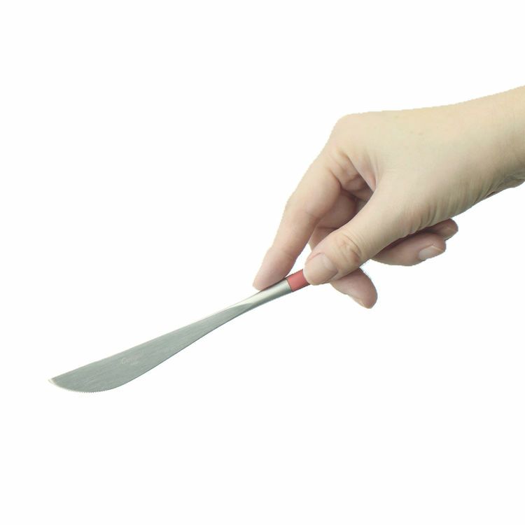 クチポール（Cutipol） GOA/ゴア レッド ディナーナイフ/テーブルナイフ GO03R [ネコポス対応可(18点まで)]