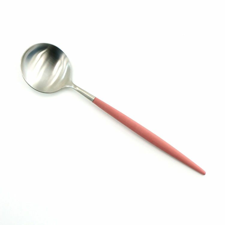 クチポール（Cutipol） GOA/ゴア レッド ディナースプーン/テーブルスプーン GO05R [ネコポス対応可(18点まで)]