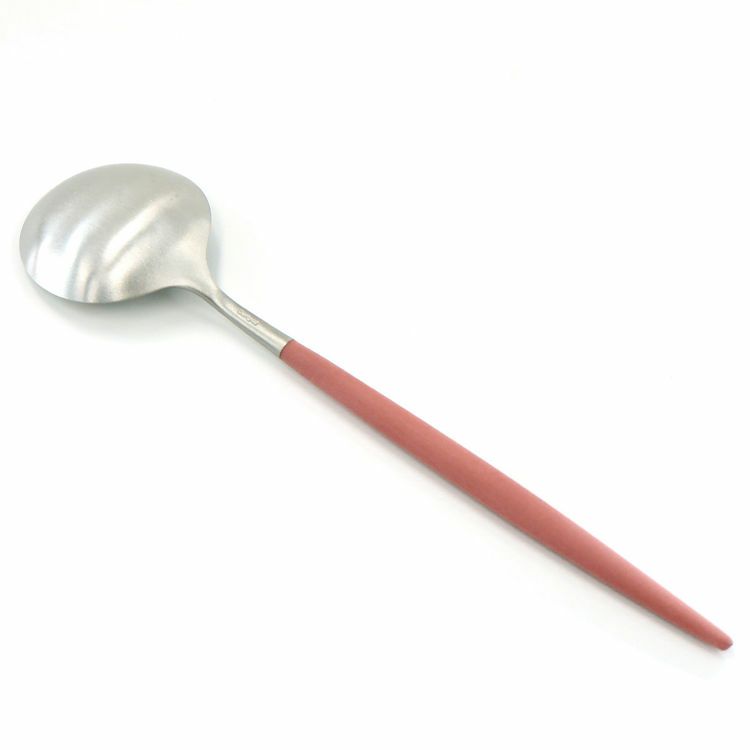 クチポール（Cutipol） GOA/ゴア レッド ディナースプーン/テーブルスプーン GO05R [ネコポス対応可(18点まで)]