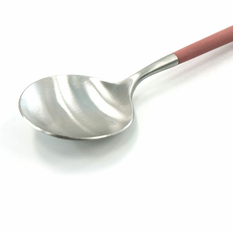 クチポール（Cutipol） GOA/ゴア レッド デザートスプーン GO08R [ネコポス対応可(18点まで)]