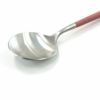 クチポール（Cutipol） GOA/ゴア レッド デザートスプーン GO08R [ネコポス対応可(18点まで)]