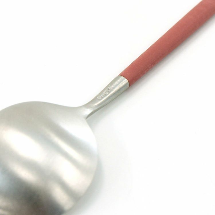 クチポール（Cutipol） GOA/ゴア レッド デザートスプーン GO08R [ネコポス対応可(18点まで)]