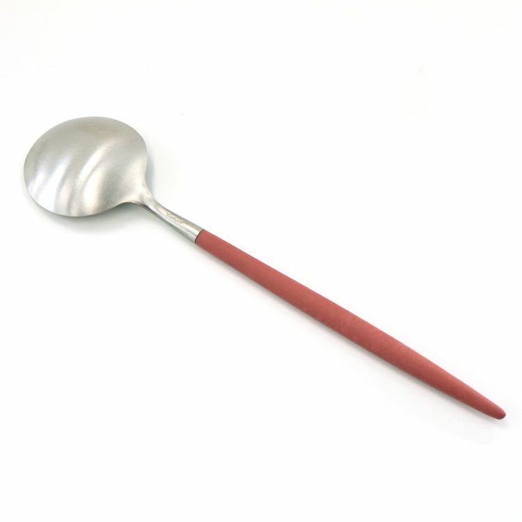 クチポール（Cutipol） GOA/ゴア レッド デザートスプーン GO08R [ネコポス対応可(18点まで)]