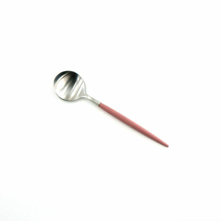 クチポール（Cutipol） GOA/ゴア レッド コーヒー/ティー スプーン GO11R [ネコポス対応可(18点まで)]