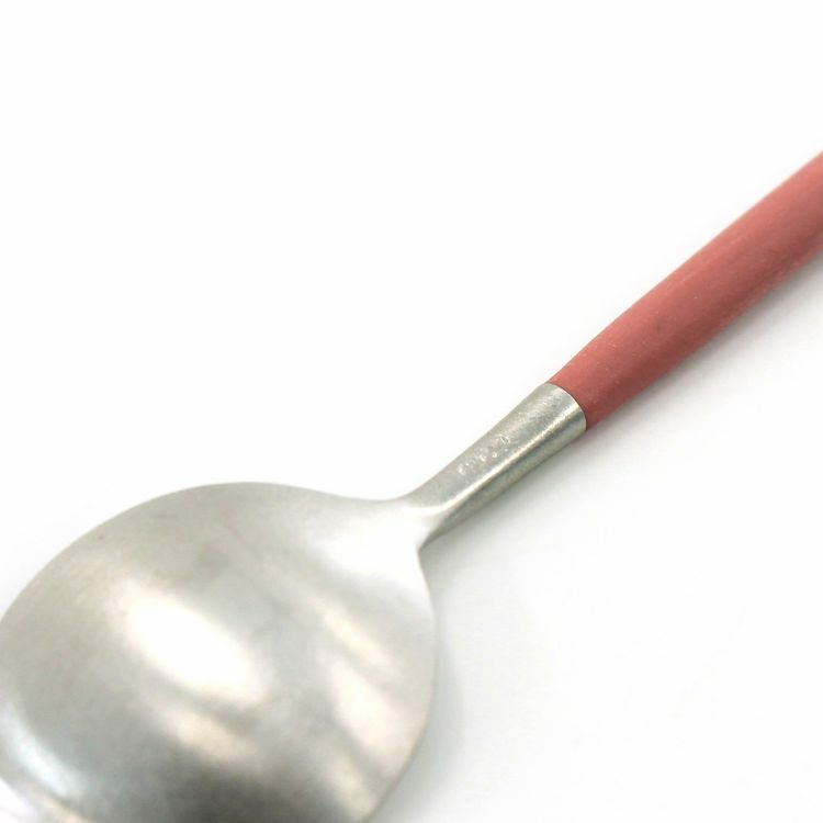 クチポール（Cutipol） GOA/ゴア レッド コーヒー/ティー スプーン GO11R [ネコポス対応可(18点まで)]