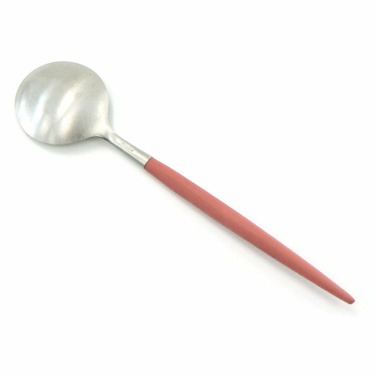 クチポール（Cutipol） GOA/ゴア レッド コーヒー/ティー スプーン GO11R [ネコポス対応可(18点まで)]
