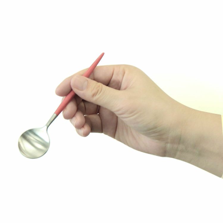 クチポール（Cutipol） GOA/ゴア レッド コーヒー/ティー スプーン GO11R [ネコポス対応可(18点まで)]