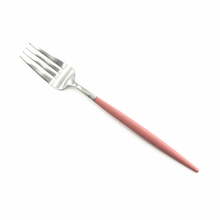 クチポール（Cutipol） GOA/ゴア レッド ディナー3点セット（ディナーナイフ・ディナーフォーク・ディナースプーン） [ネコポス対応可(6セットまで)]