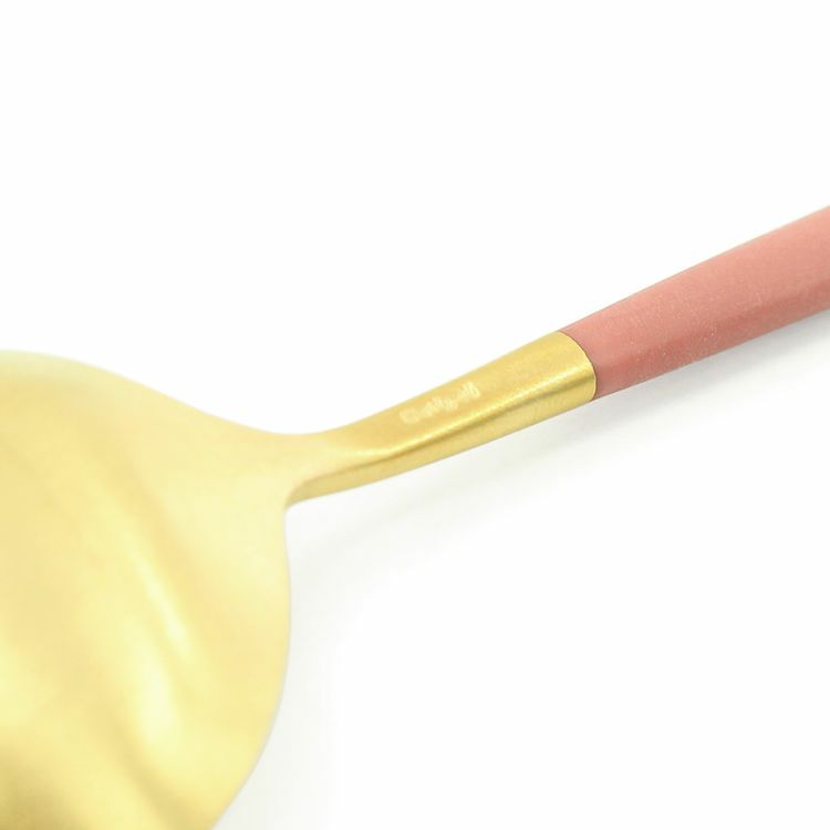 クチポール（Cutipol） GOA/ゴア レッドマットゴールド ディナースプーン/テーブルスプーン GO05RG [ネコポス対応可(18点まで)]