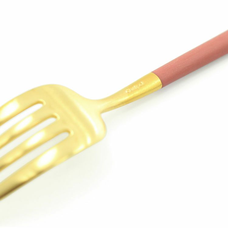 クチポール（Cutipol） GOA/ゴア レッドマットゴールド デザートフォーク GO07RG [ネコポス対応可(18点まで)]