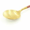 クチポール（Cutipol） GOA/ゴア レッドマットゴールド デザートスプーン GO08RG [ネコポス対応可(18点まで)]