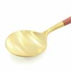 クチポール（Cutipol） GOA/ゴア レッドマットゴールド コーヒー/ティー スプーン GO11RG [ネコポス対応可(18点まで)]