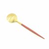 クチポール（Cutipol） GOA/ゴア レッドマットゴールド コーヒー/ティー スプーン GO11RG [ネコポス対応可(18点まで)]