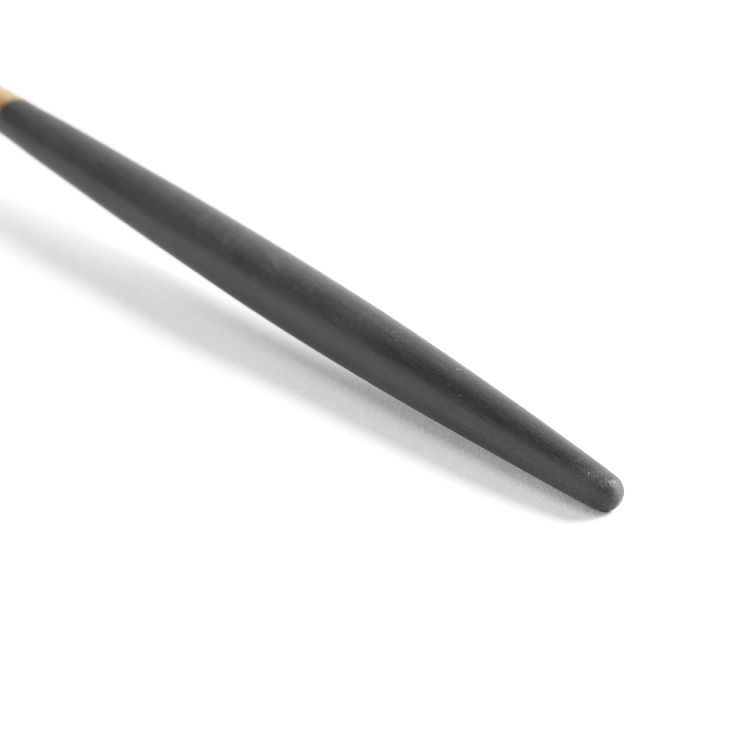 クチポール（Cutipol） GOA/ゴア ブラックマットゴールド ディナースプーン/テーブルスプーン GO05GB [ネコポス対応可(18点まで)]