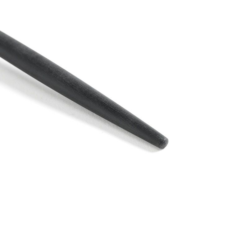 クチポール（Cutipol） GOA/ゴア ブラックマットゴールド デザートフォーク GO07GB [ネコポス対応可(18点まで)]