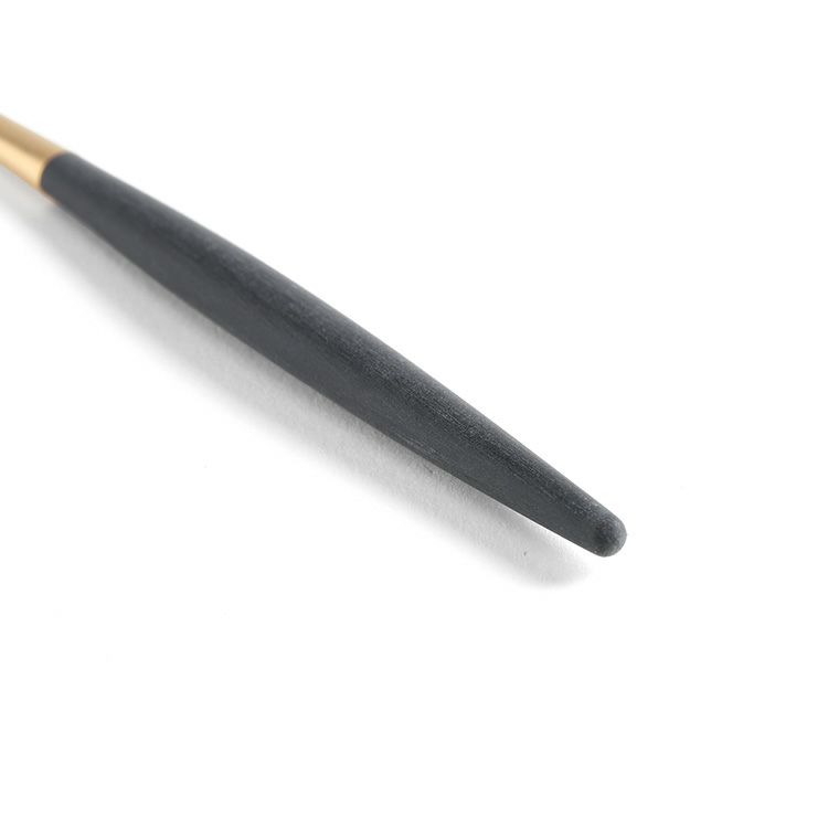 クチポール（Cutipol） GOA/ゴア ブラックマットゴールド バターナイフ GO25GB [ネコポス対応可(18点まで)]