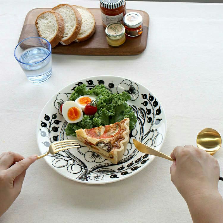 クチポール（Cutipol） GOA/ゴア ブラックマットゴールド ディナー3点セット（ディナーナイフ・ディナーフォーク・ディナースプーン） [ネコポス対応可(6セットまで)]