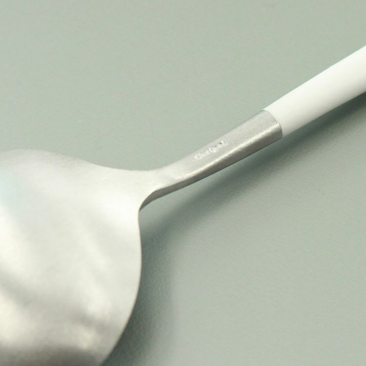 クチポール（Cutipol） GOA/ゴア ホワイト ディナースプーン/テーブルスプーン GO05W [ネコポス対応可(18点まで)]