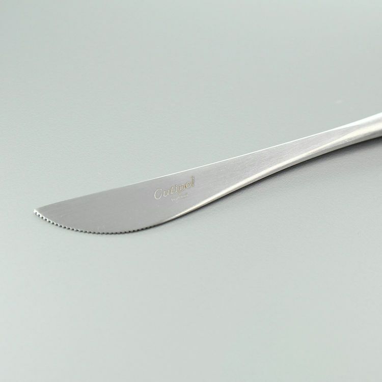 クチポール（Cutipol） GOA/ゴア ホワイト デザートナイフ GO06W [ネコポス対応可(18点まで)]