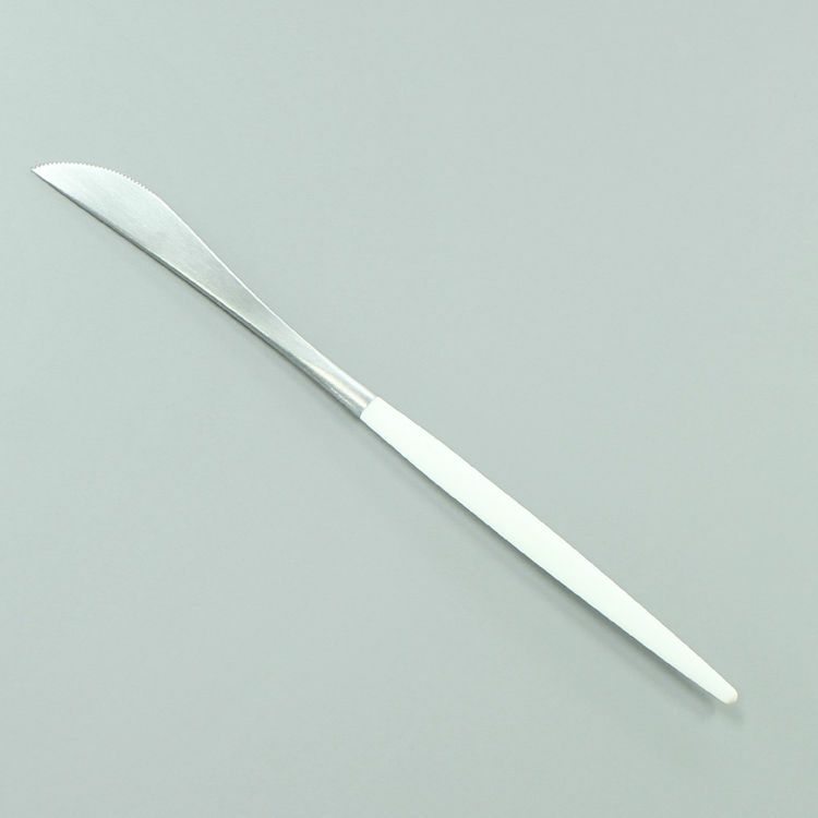 クチポール（Cutipol） GOA/ゴア ホワイト デザートナイフ GO06W [ネコポス対応可(18点まで)]